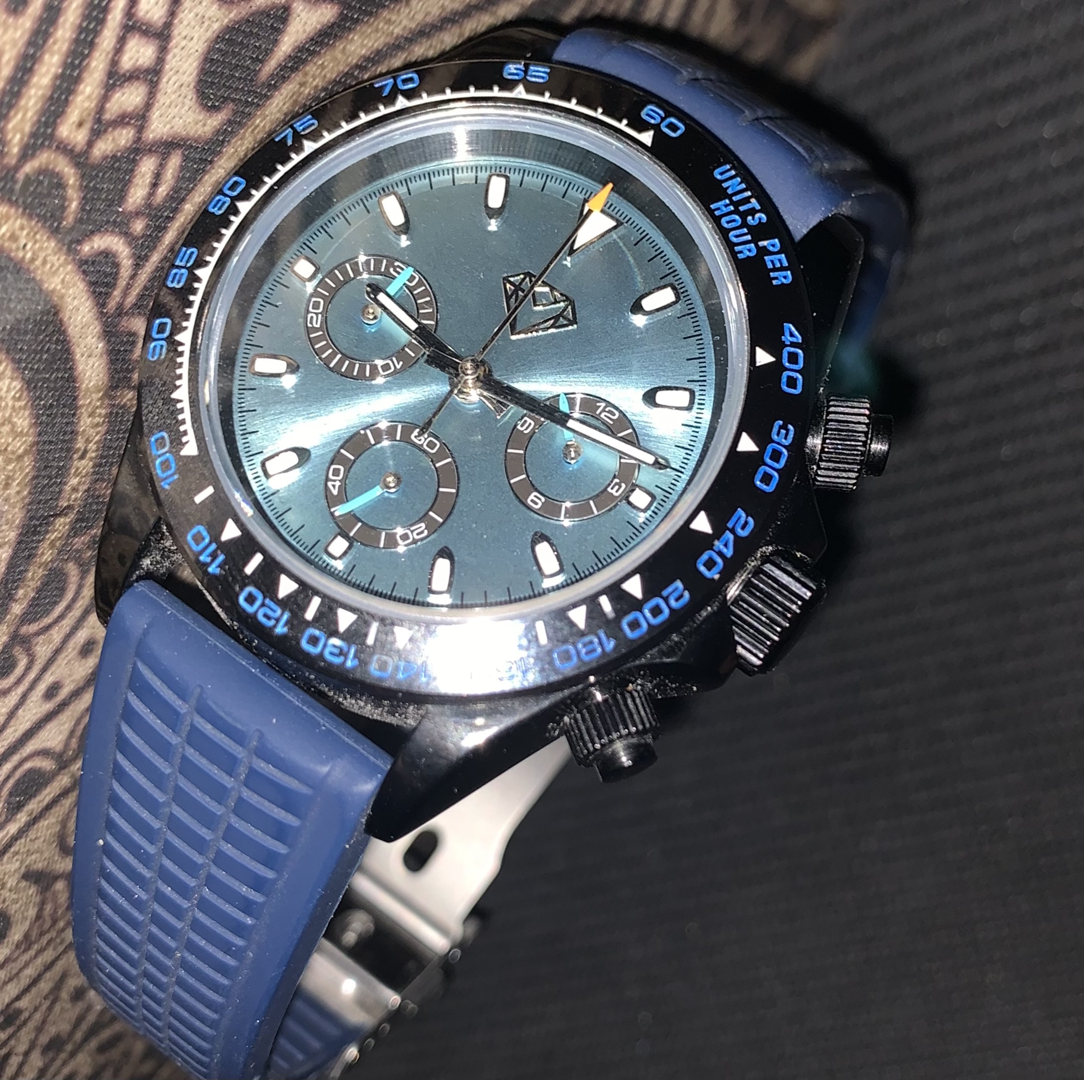 A unique custom-built watch